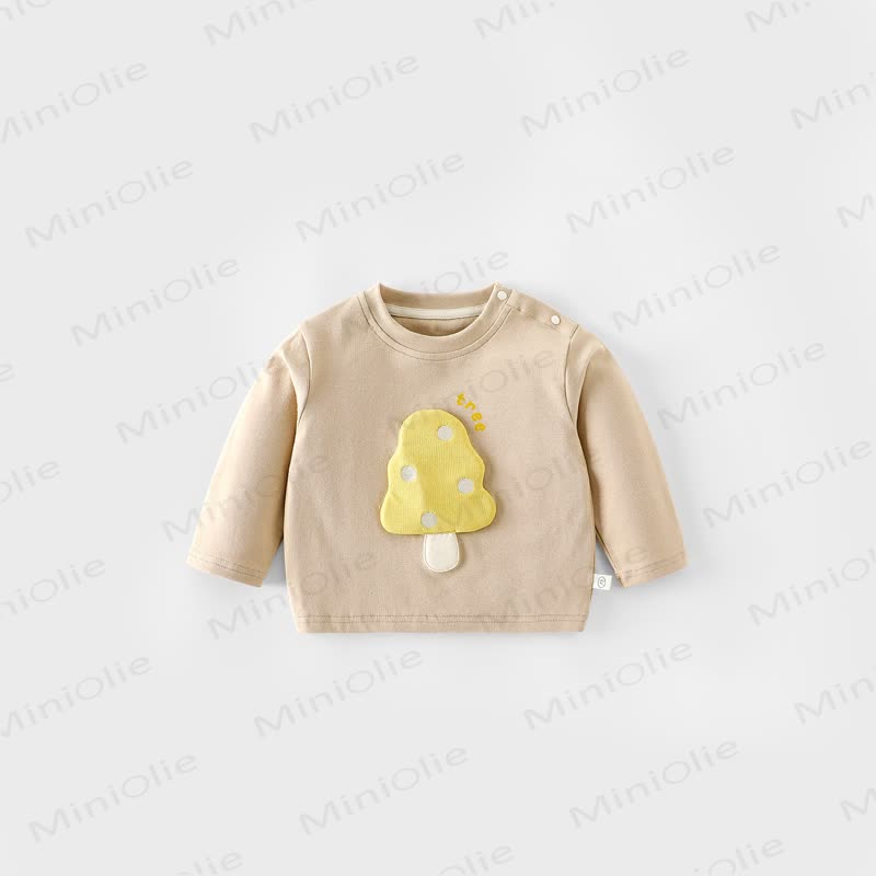 Baby Toddler Mushroom Patch T-Shirt