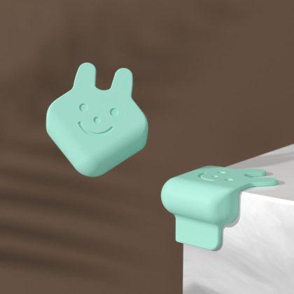 Smiley Rabbit Baby Safety Protector Table Corner