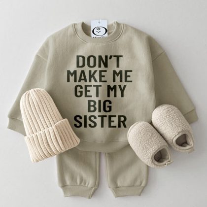 GET MY BIG SISTER Baby 2-Piece Set
