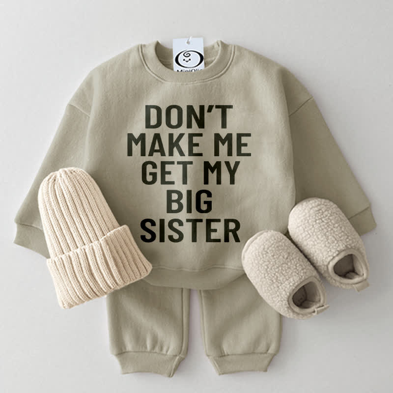 GET MY BIG SISTER Baby 2-Piece Set