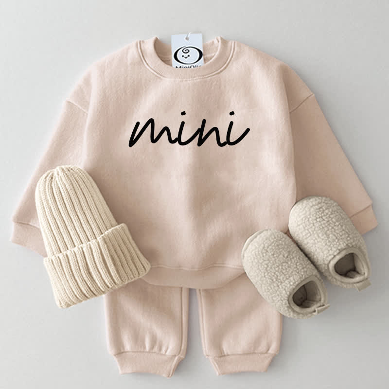 MAMA/MINI Mommy and Me Sweatshirt/Set