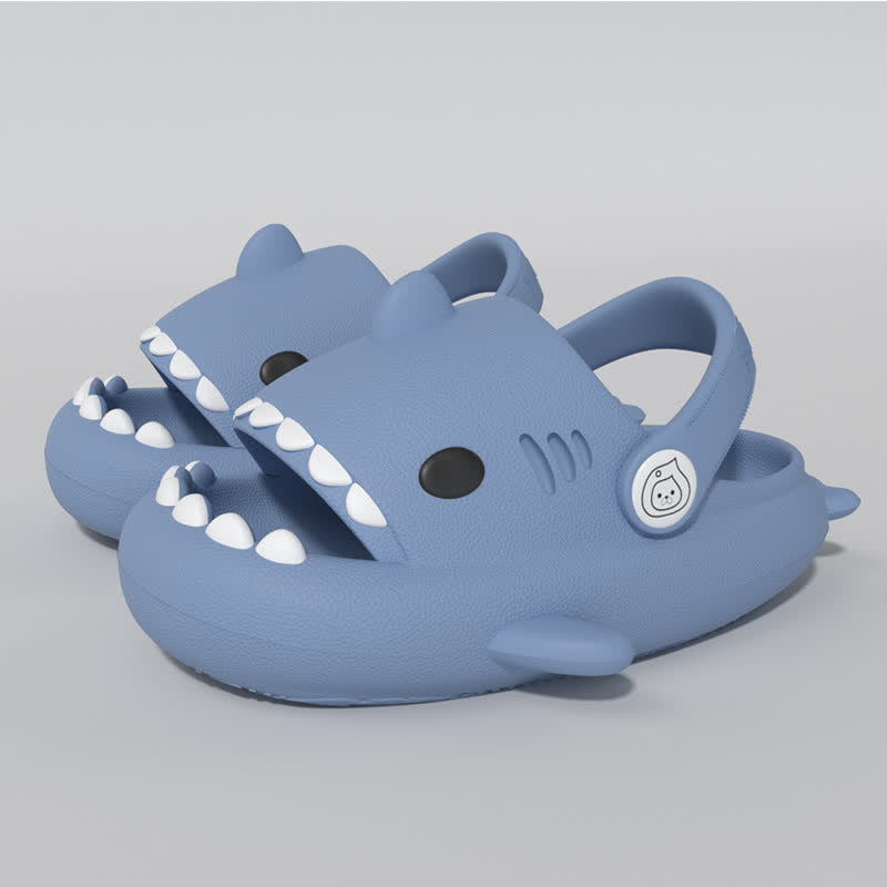 Baby Lovely Shark Slippers