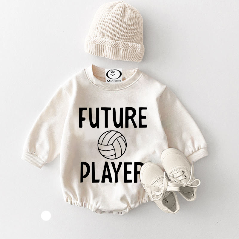 FUTURE VOLLEYBALL PLAYER Baby Bodysuit