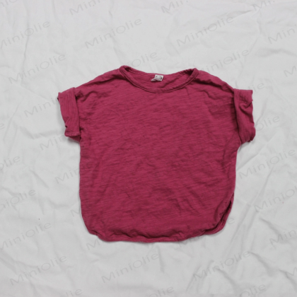 Baby Toddler Solid Color Base Layer T-Shirt