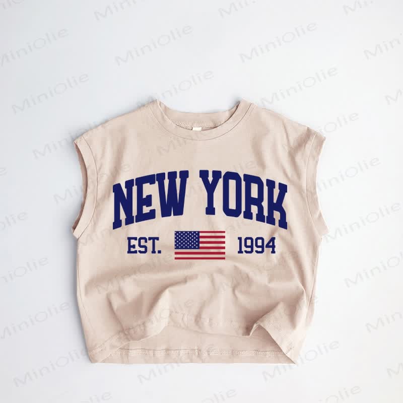 NEW YORK EST.1994 Baby Toddler Tank Top