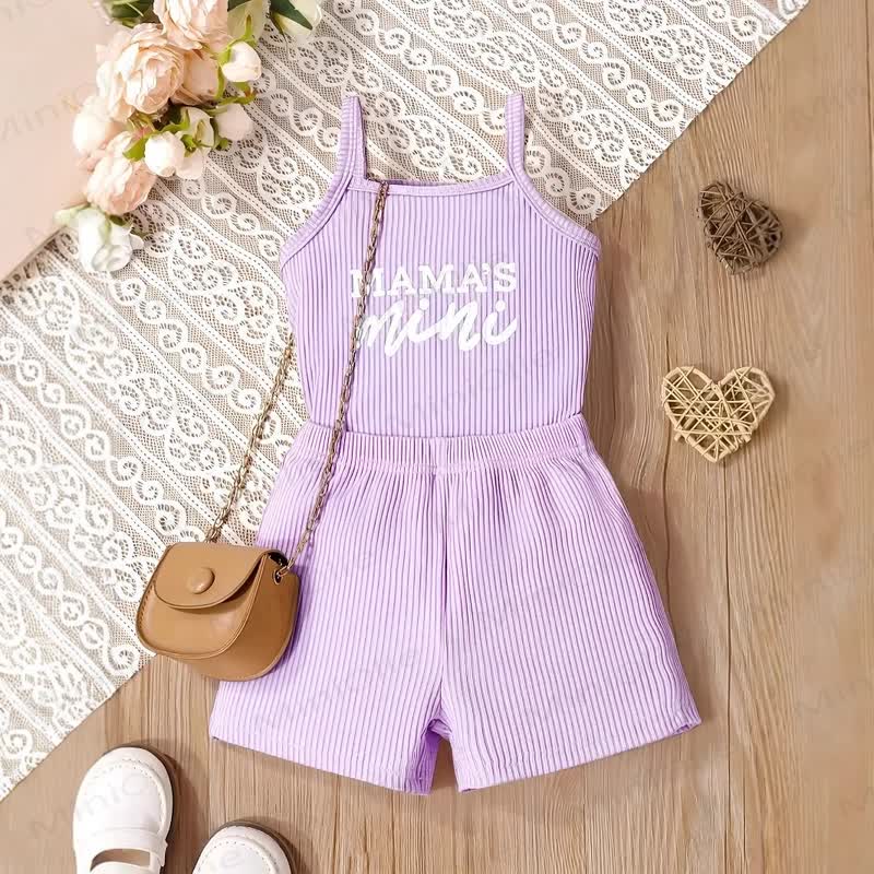 MAMA'S MINI Baby Tank and Shorts Set