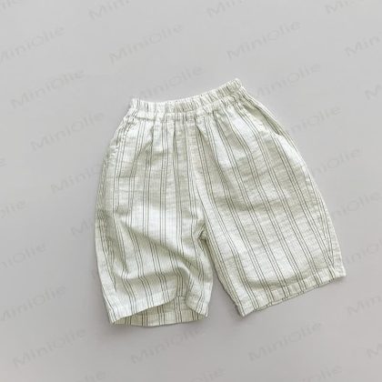 Toddler Vertical Striped Classic Pants