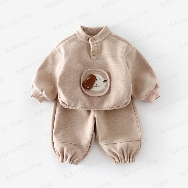 Baby Toddler Puppy Patch 2-piece Set