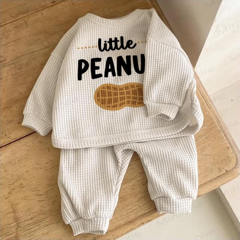 LITTLE PEANUT Baby Waffle Set