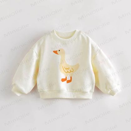 Baby Toddler Duck Sweatshirt