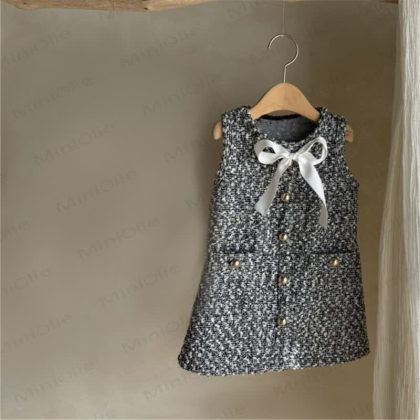 Baby Bow Sleeveless Dress