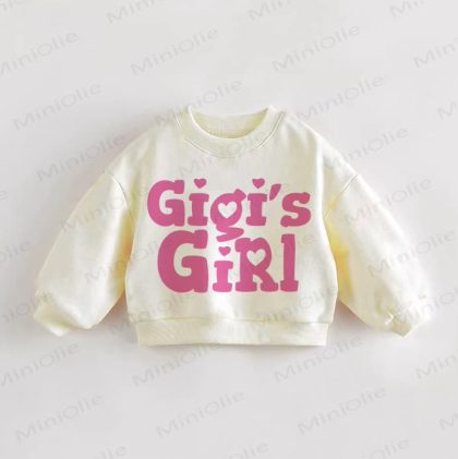 GIGI'S GIRL Baby Toddler Sweatshirt