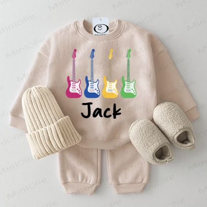 JACK Baby Guitar 2-piece Beige Set