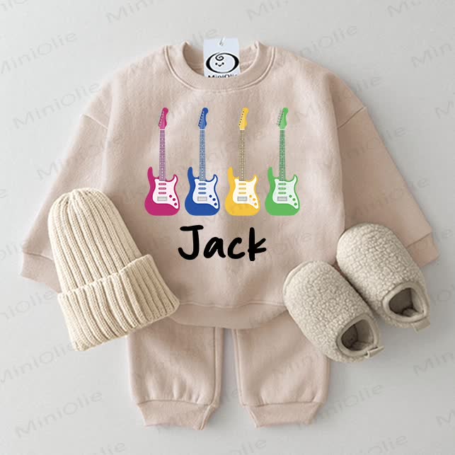 JACK Baby Guitar 2-piece Beige Set