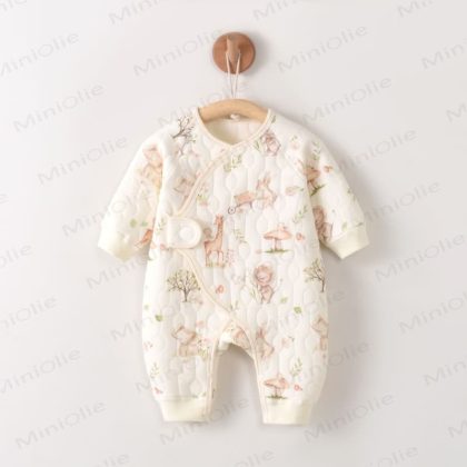 Baby Animal Velcro Pajamas Romper