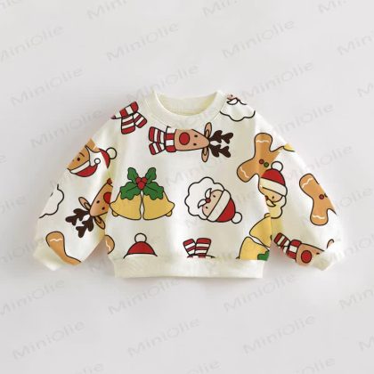 Baby Toddler Christmas Elements Collection Sweatshirt