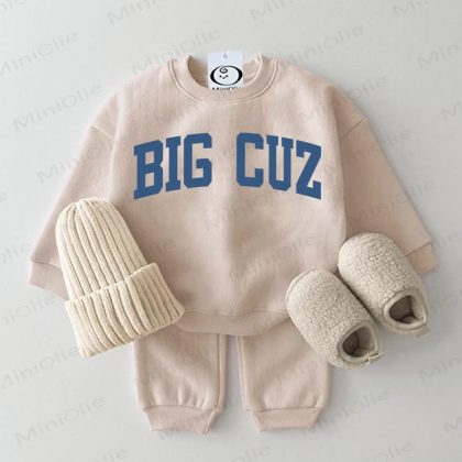 BIG CUZ Baby Beige 2-piece Set
