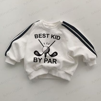 BEST KID BY PAR Baby White Sweatshirt
