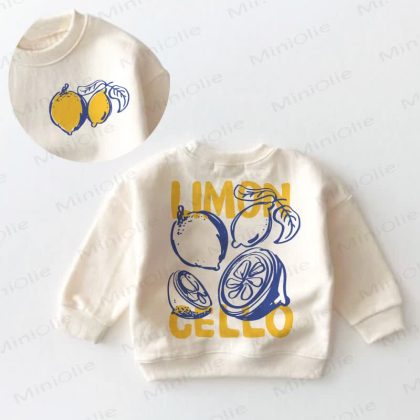 LIMON CELLO Baby Toddler Sweatshirt