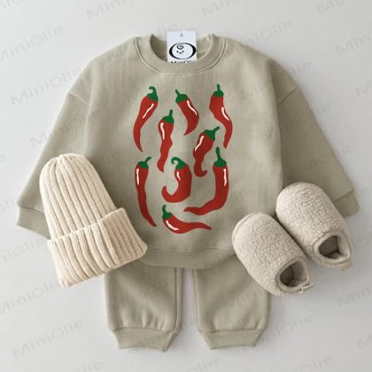Baby Pepper Grey Green 2-piece Set