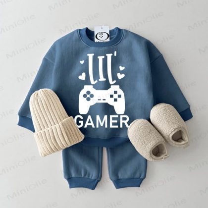 LIL GAMER Baby Sweatsuit 2-piece Set