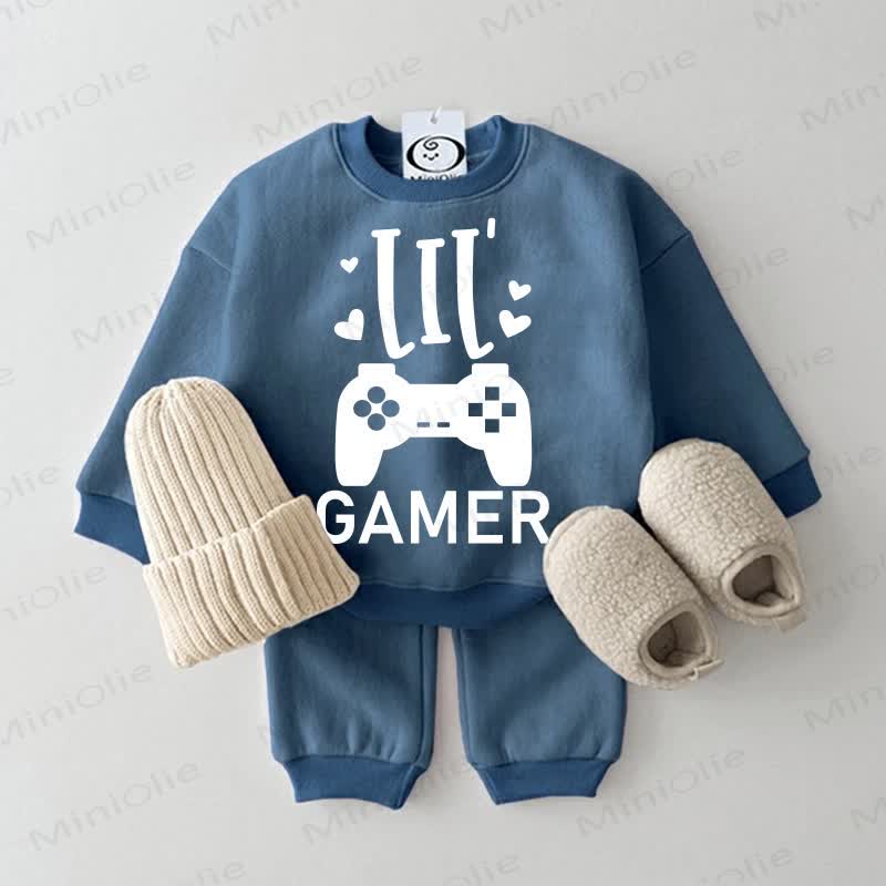 LIL GAMER Baby Sweatsuit 2-piece Set