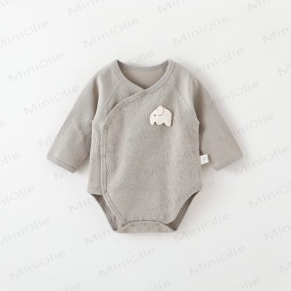 Baby Animal All-Cotton Bodysuit
