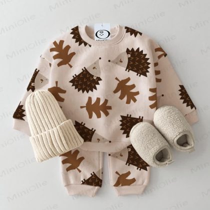 Baby Beige Hedgehog 2-piece Set