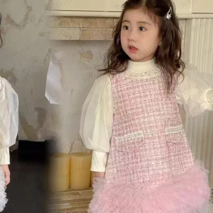 Baby Girl Tulle Dress