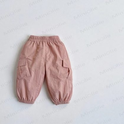 Toddler Worker Jogger Pants