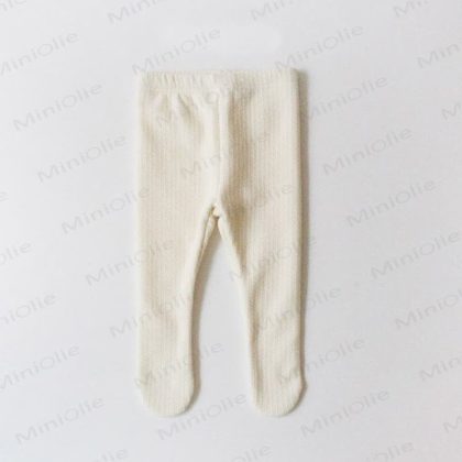 Baby Solid Color Basic Comfort Tights
