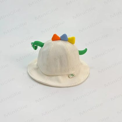 Baby Toddler 3D Dino Bucket Hat