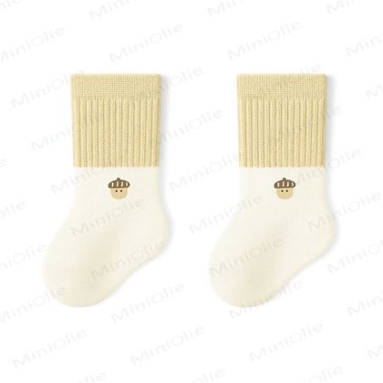 Baby Toddler Flower Car Bear Socks